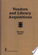 Vendors and library acquisitions /