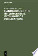 Handbook on the international exchange of publications /