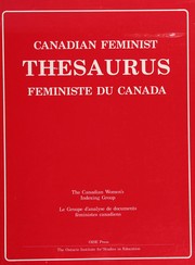 The Canadian feminist thesaurus /