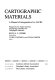 Cartographic materials : a manual of interpretation for AACR2 /
