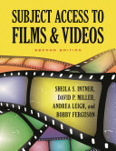 Subject access to films & videos.