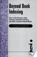 Beyond book indexing /