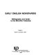 Early English newspapers : bibliography and guide to the microfilm collection /