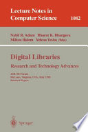 Digital libraries : research and technology advances : ADL '95 Forum, McLean, Virginia, USA, May 15-17, 1995 : selected papers /
