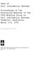 Uses of soil information systems : proceedings of the Australian Meeting of the ISSS Working Group on Soil Information Systems, Canberra, Australia, March 2-4, 1976 /