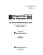 17th Annual Computers in Libraries 2002 : collected presentations, 2002, Washington Hilton & Towers, March 13-15, 2002 /