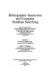 Bibliographic instruction and computer database searching : papers presented at the Fourteenth Library Instruction Conference held at Eastern Michigan University, 8 & 9 May, 1986, and numerous examples of current instructional materials collected in late 1987 /