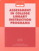 Assessment in college library instruction programs /