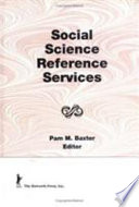 Social science reference services /