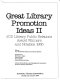Great library promotion ideas II : JCD Library Public Relations Award winners and notables, 1985 /
