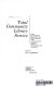 Total community library service ; report of a conference sponsored by the Joint Committee of the American Library Association and the National Education Association /