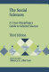 The social sciences : a cross-disciplinary guide to selected sources /