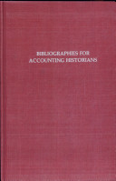 Bibliographies for accounting historians /