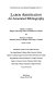 Labor arbitration : an annotated bibliograpy /