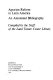 Agrarian reform in Latin America : an annotated bibliography /