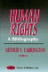 Human rights : a bibliography /