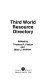 Third World resource directory /