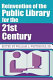 Reinvention of the public library for the 21st century /