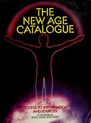 The New Age catalogue : access to information and sources /