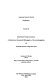 First person female American : a selected and annotated bibliography of the autobiographies of American women living after 1950 /