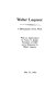 Walter Laqueur : a bibliography of his work /
