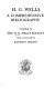 H.G. Wells : a comprehensive bibliography /