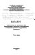 Katalog staropechatnykh i rukopisnykh knig Drevlekhranilishcha Laboratorii arkheograficheskikh issledovaniĭ Uralʹskogo gosudarstvennogo universiteta /