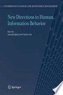 New directions in human information behavior /