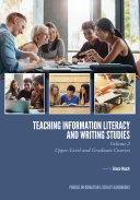 Teaching information literacy and writing studies.