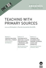 Teaching with primary sources /