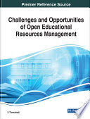 Challenges and opportunities of open educational resources management /