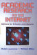 Academic research on the Internet : options for scholars and libraries /