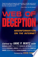 Web of deception : misinformation on the Internet /