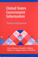 United States government information : policies and sources /