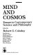 Mind and cosmos : essays in contemporary science and philosophy /
