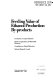 Feeding value of ethanol production by-products /
