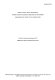 Design to cost and life cycle cost : papers presented at the Flight Mechanics Panel Symposium on Design to Cost and Life Cycle Cost held in Amsterdam, Netherlands, 19-22 May, 1980.