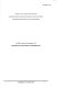 Biochemical enhancement of performance : papers presented at the Aerospace Medical Panel Symposium held in Lisbon, Portugal from 30 September to 2 October 1986.