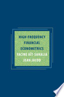 High-frequency financial econometrics /
