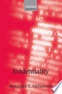 Evidentiality /