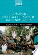 The Manambu language of East Sepik, Papua New Guinea /