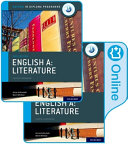 IB ENGLISH A : literature.