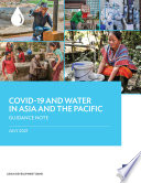 COVID-19 AND WATER IN ASIA AND THE PACIFIC guidance note.
