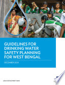 GUIDELINES FOR DRINKING WATER SAFETY PLANNING FOR WEST BENGAL.