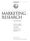 Marketing research /