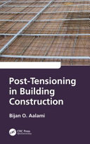 Post-tensioning in building construction /