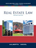 Real estate law /