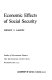 Economic effects of social security /