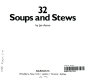 32 soups and stews /