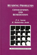 Reading problems : consultation and remediation /